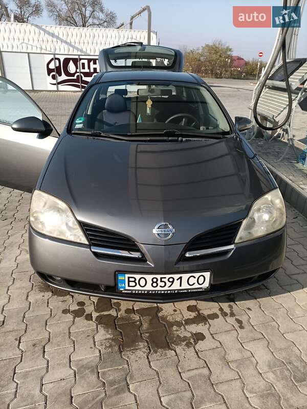 Nissan Primera 2003
