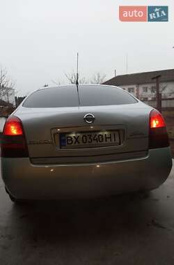 Седан Nissan Primera 2003 в Красилове