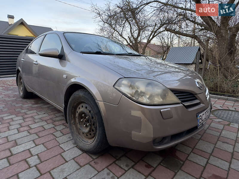 Седан Nissan Primera 2007 в Львові