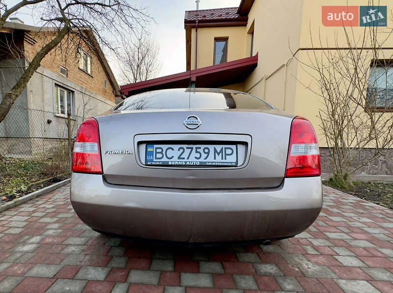 Седан Nissan Primera 2007 в Львові
