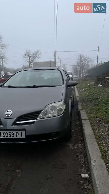 Универсал Nissan Primera 2002 в Киеве