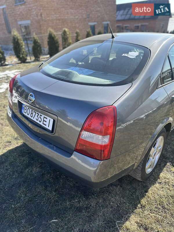 Седан Nissan Primera 2003 в Тернополі