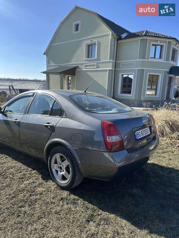 Седан Nissan Primera 2003 в Тернополі