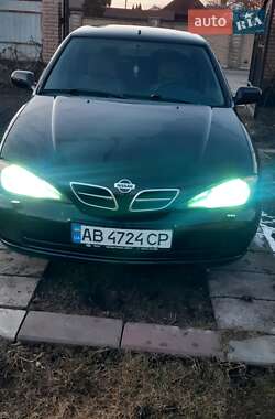 Седан Nissan Primera 2001 в Виннице