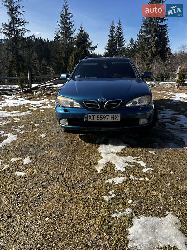 Універсал Nissan Primera 2001 в Верховині