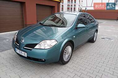 Седан Nissan Primera 2002 в Івано-Франківську