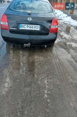 Седан Nissan Primera 2003 в Одессе