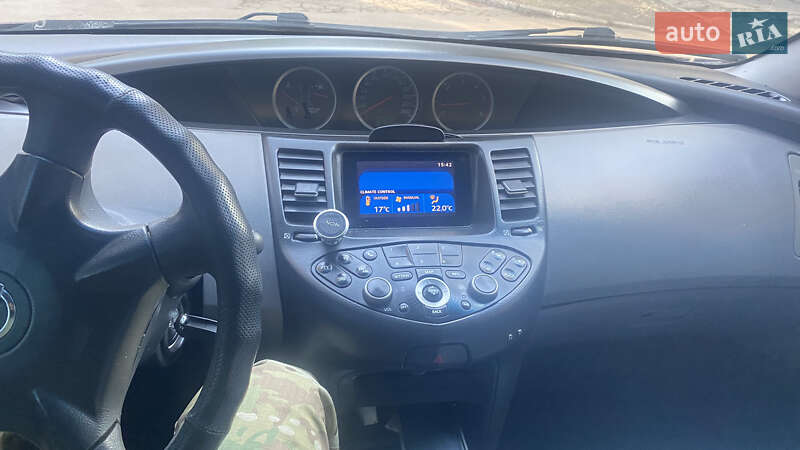 Nissan Primera 2003 Nissan Primera 2003