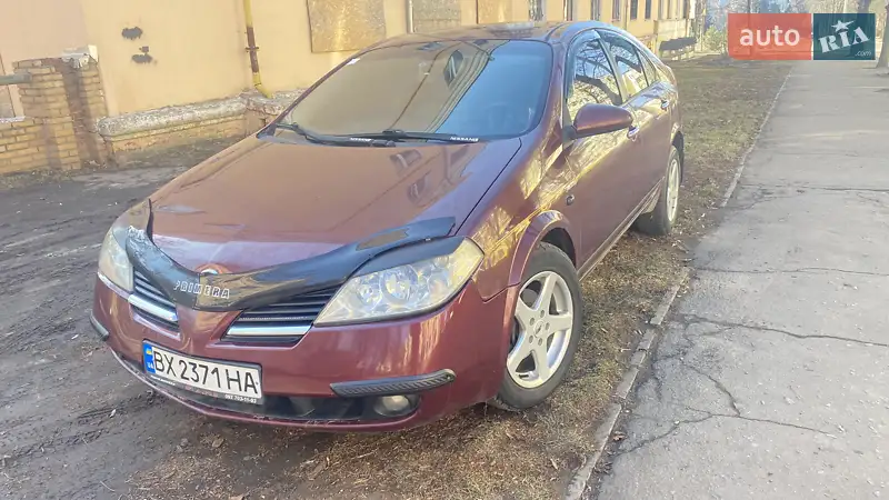 Nissan Primera 2003