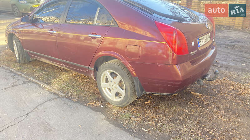 Лифтбек Nissan Primera 2003 в Житомире