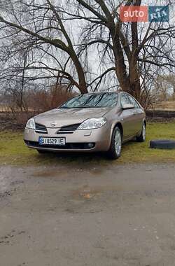 Седан Nissan Primera 2006 в Миргороді