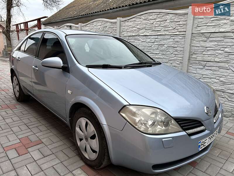 Седан Nissan Primera 2006 в Николаеве