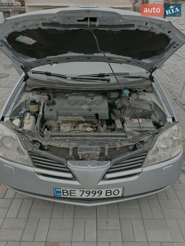 Седан Nissan Primera 2006 в Николаеве