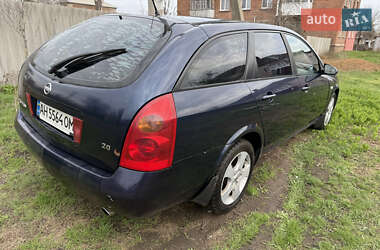 Универсал Nissan Primera 2003 в 