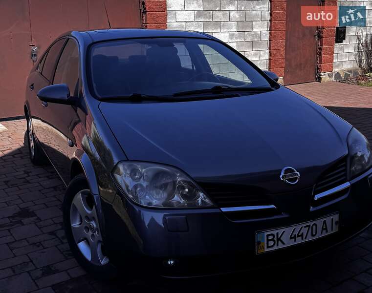 Nissan Primera 2002