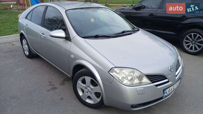 Лифтбек Nissan Primera 2003 в Борисполе
