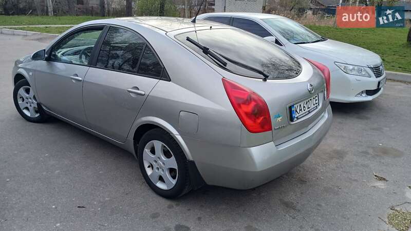 Лифтбек Nissan Primera 2003 в Борисполе