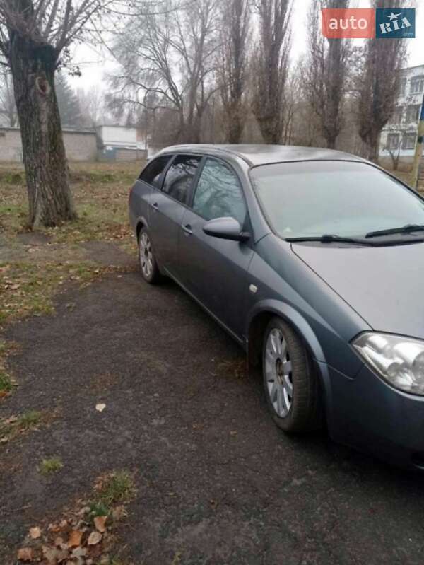 Универсал Nissan Primera 2002 в Кривом Роге