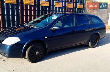 Универсал Nissan Primera 2007 в 