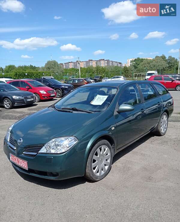Універсал Nissan Primera 2004 в Хмельницькому