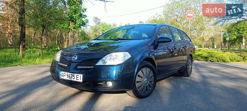 Универсал Nissan Primera 2003 в 