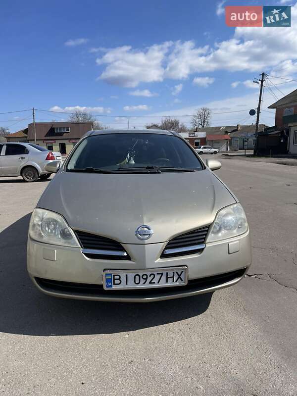 Універсал Nissan Primera 2004 в 
