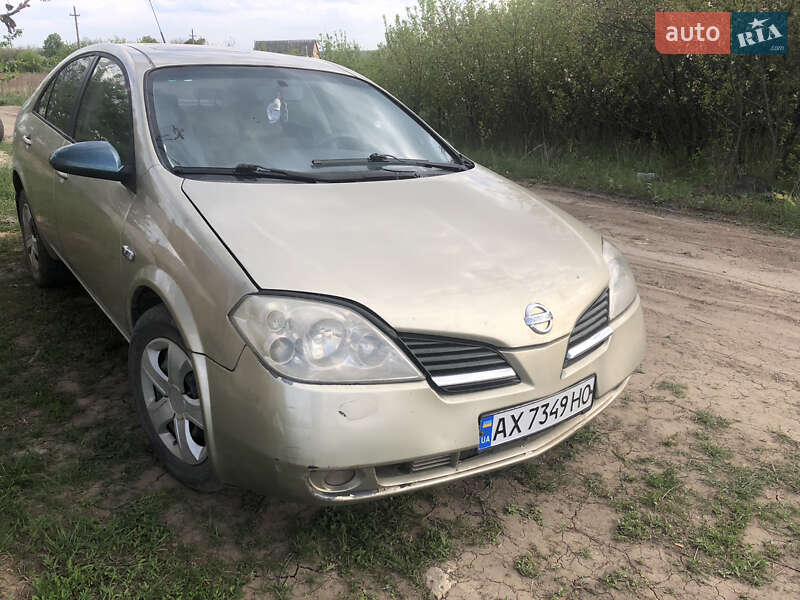 Nissan Primera 2004
