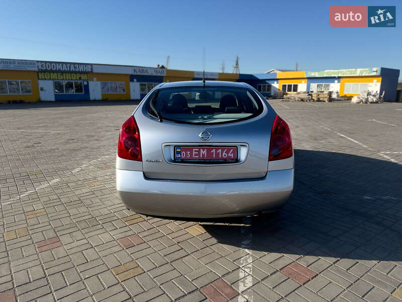 Лифтбек Nissan Primera 2002 в Житомире