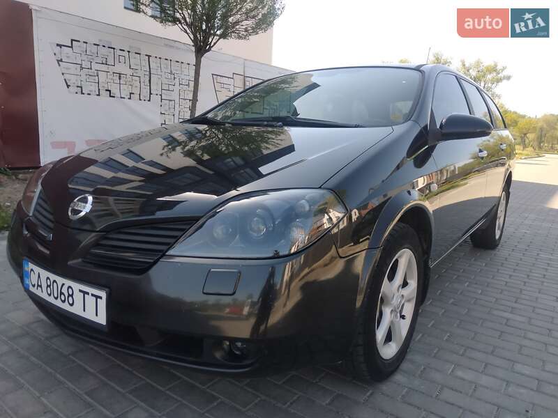 Универсал Nissan Primera 2007 в 