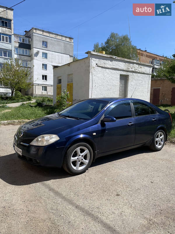 Седан Nissan Primera 2006 в 