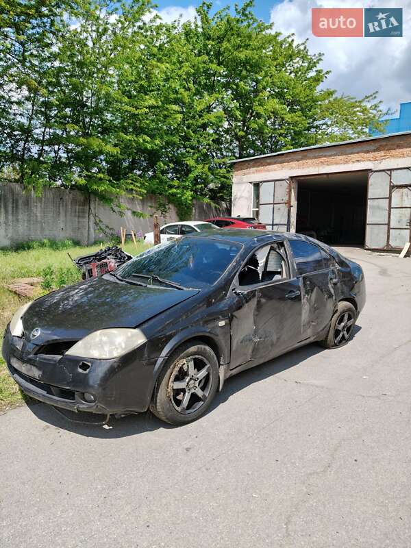 Седан Nissan Primera 2006 в Запорожье