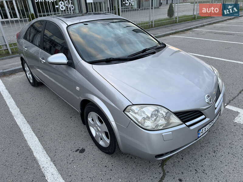 Ліфтбек Nissan Primera 2004 в Харкові