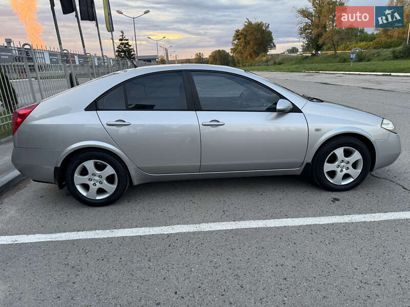 Ліфтбек Nissan Primera 2004 в Харкові