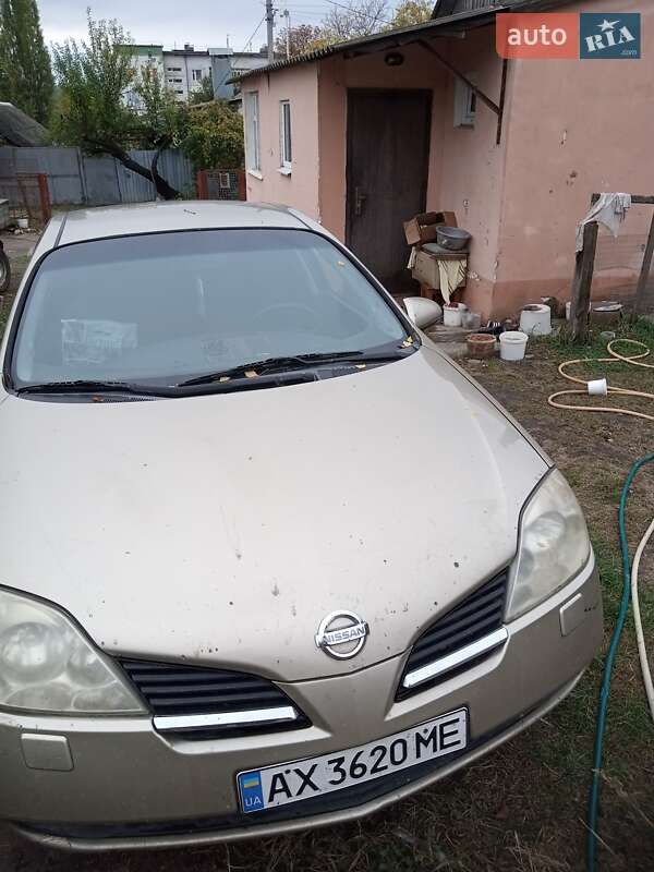 Ліфтбек Nissan Primera 2003 в Харкові