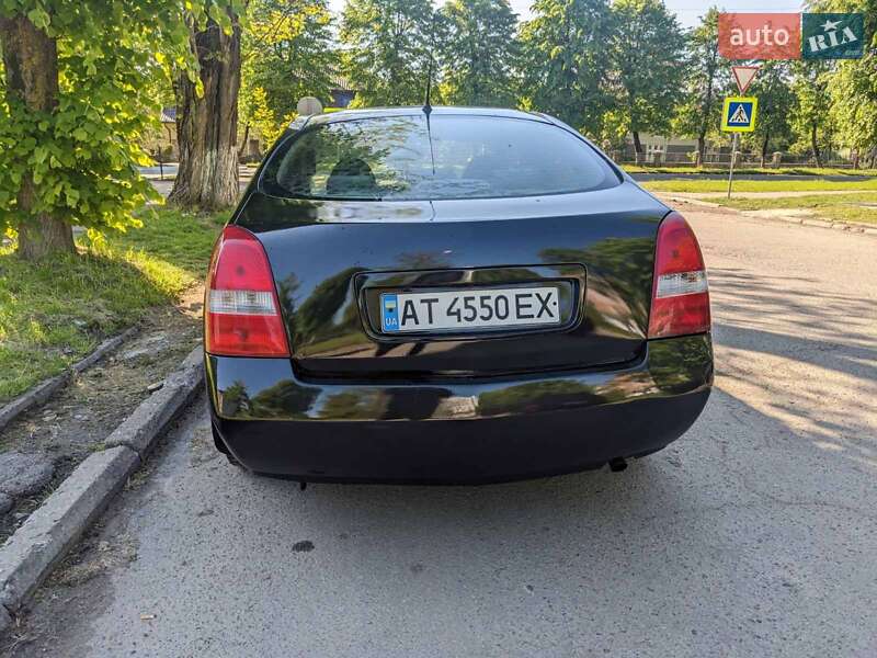 Седан Nissan Primera 2006 в Долине фото 9 Седан Nissan Primera 2006 в Долине