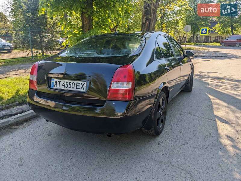Седан Nissan Primera 2006 в Долине фото 6 Седан Nissan Primera 2006 в Долине