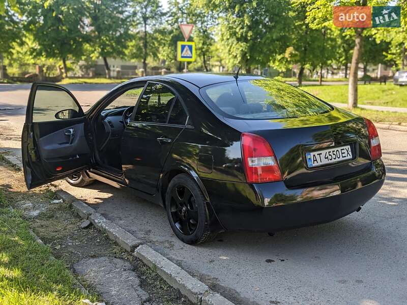 Nissan Primera 2006