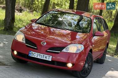 Универсал Nissan Primera 2005 в Львове