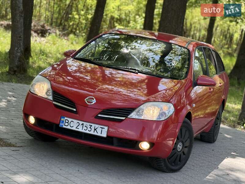 Універсал Nissan Primera 2005 в 