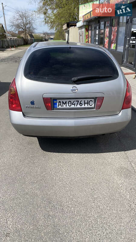 Універсал Nissan Primera 2004 в Києві
