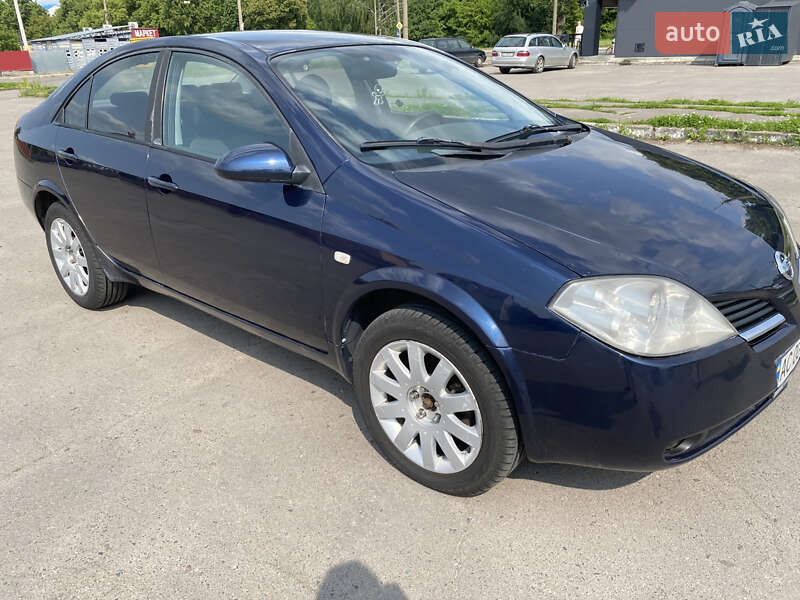 Седан Nissan Primera 2002 в Луцке