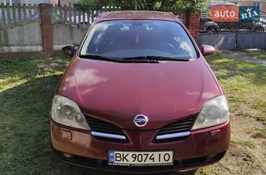 Лифтбек Nissan Primera 2003 в 