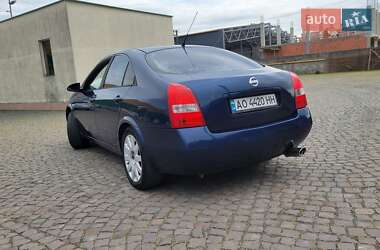 Седан Nissan Primera 2002 в 