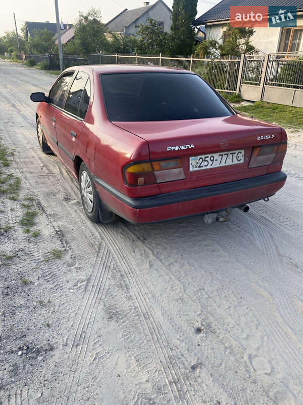 Седан Nissan Primera 1998 в Жовкве