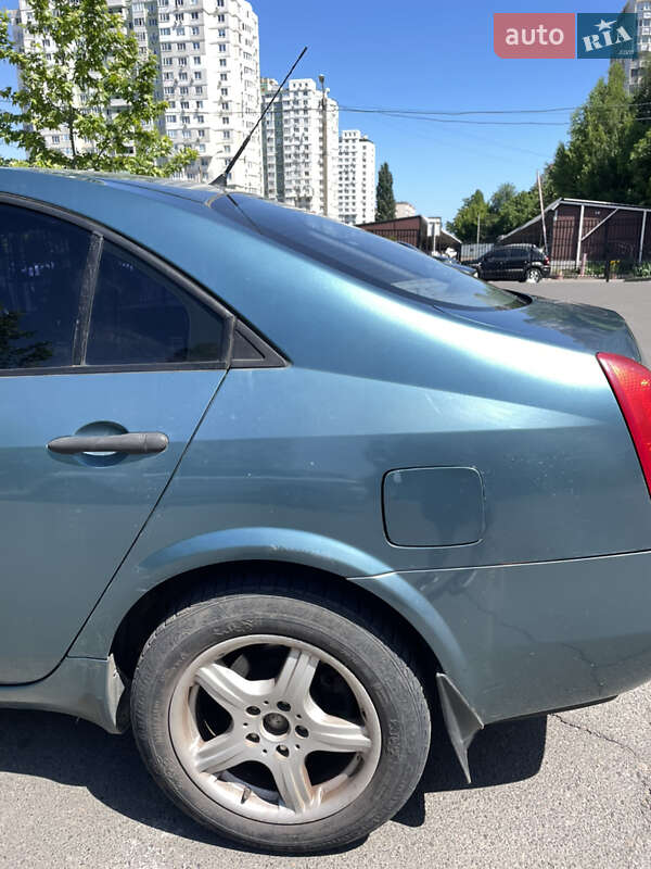 Седан Nissan Primera 2002 в Одесі