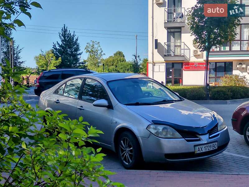 Седан Nissan Primera 2003 в Киеве