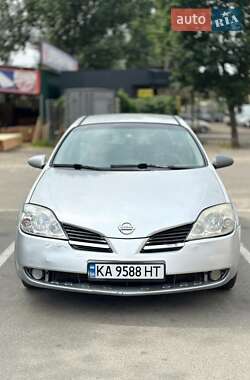 Универсал Nissan Primera 2002 в Вышгороде