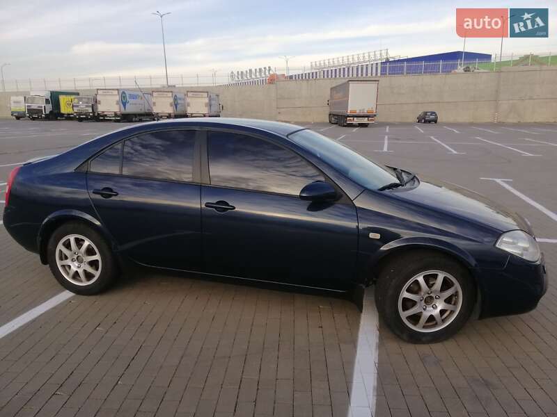Седан Nissan Primera 2006 в Одесі
