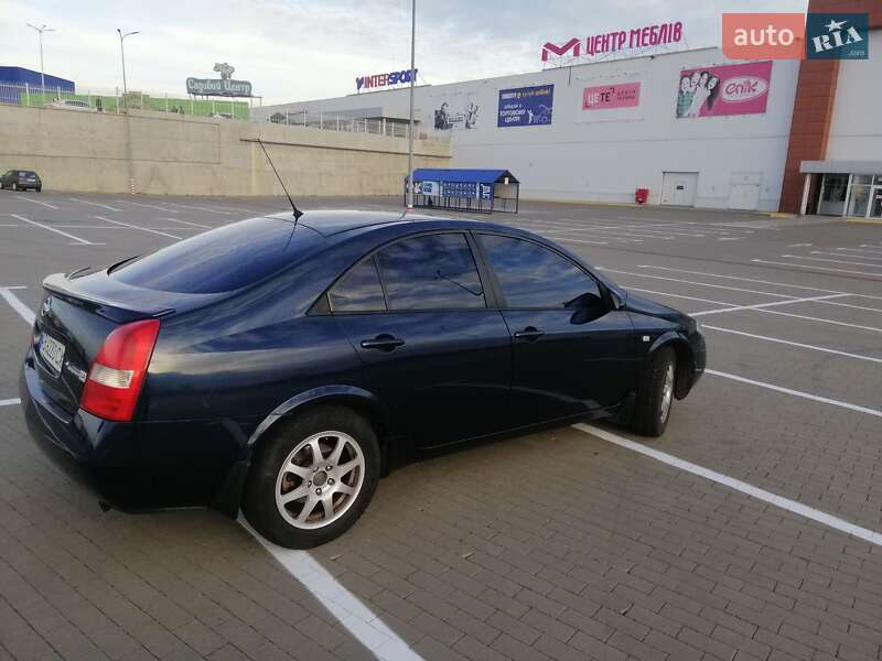 Седан Nissan Primera 2006 в Одесі