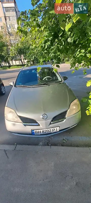 Nissan Primera 2002